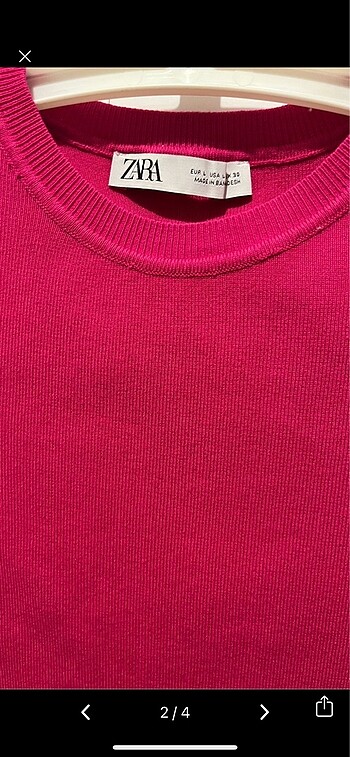 Zara Triko tshirt