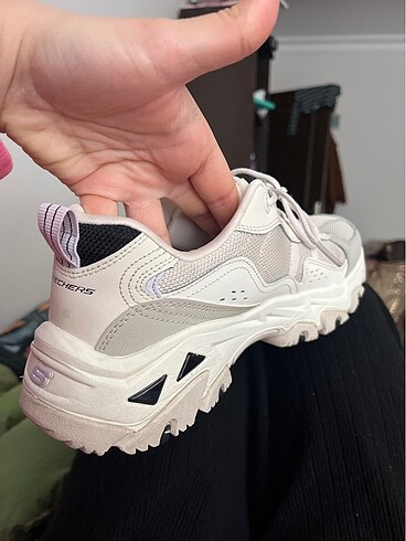38 Beden ten rengi Renk Skechers hiker model orijinal