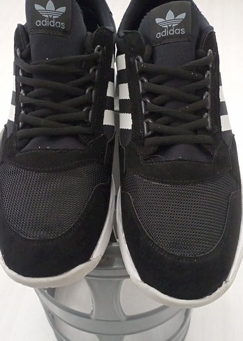 44 Beden Siyah Adidas Erkek Spor Ayakkabı