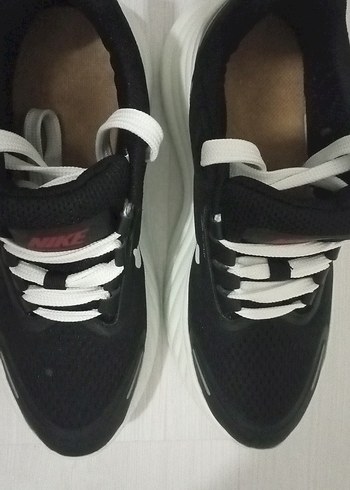 Nike Siyah Bağcıklı kadiSpor Ayakkabı