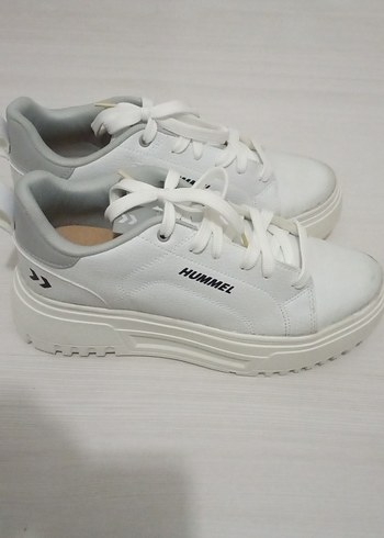 Hummel Beyaz Platform Spor Ayakkabı