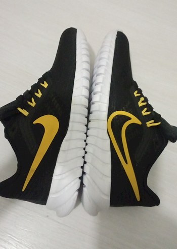 Siyah Bağcıklı Erkek Spor Ayakkabı - Görsel 5