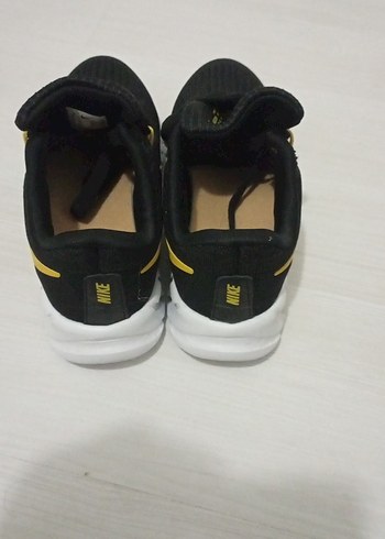 Siyah Bağcıklı Erkek Spor Ayakkabı - Görsel 4