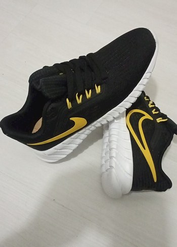 Siyah Bağcıklı Erkek Spor Ayakkabı - Görsel 7