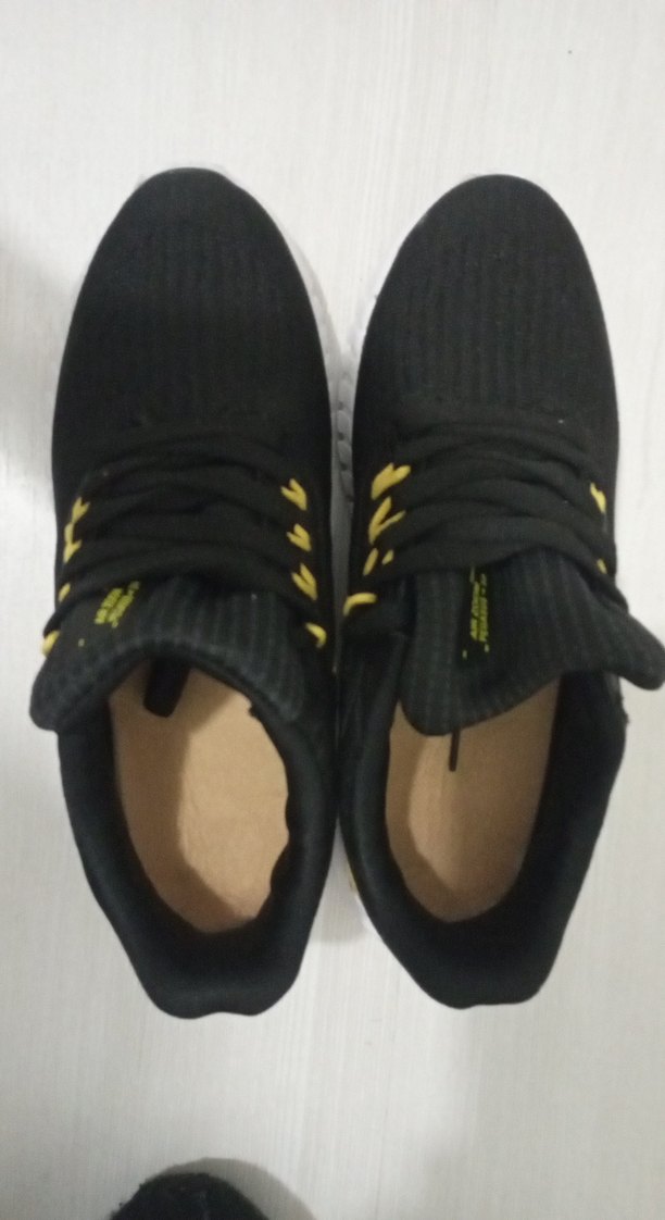 Siyah Bağcıklı Erkek Spor Ayakkabı - Görsel 2