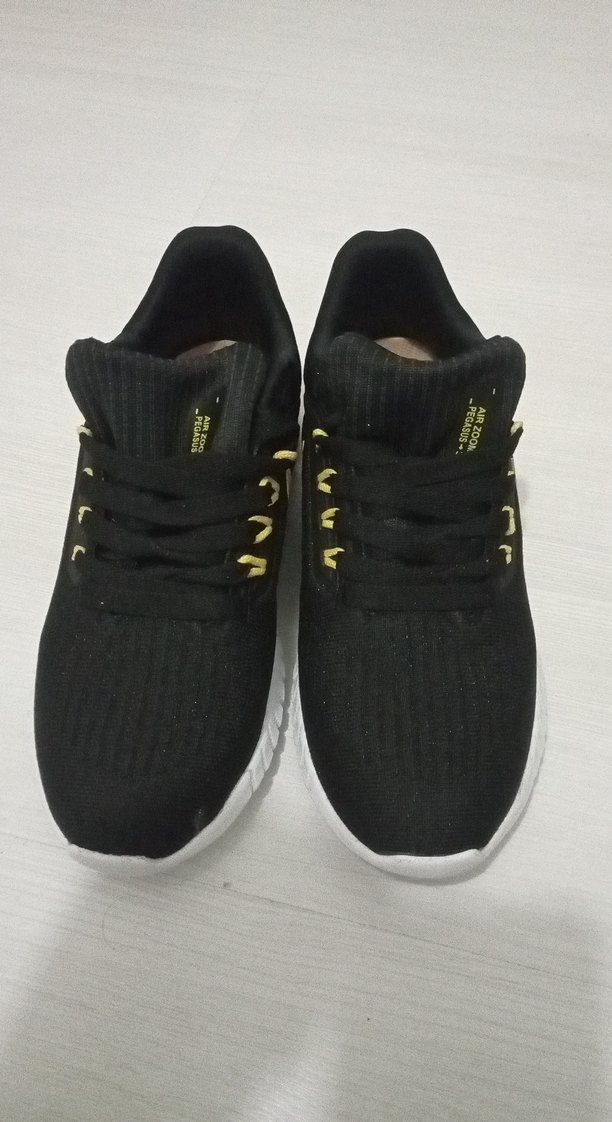 Siyah Bağcıklı Erkek Spor Ayakkabı - Görsel 3