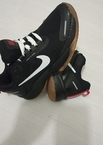 Nike Siyah Erkek Koşu ve Antrenman Ayakkabısı - Görsel 7