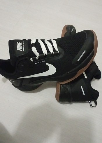 Nike Siyah Bağcıklı Erkek Spor Ayakkabı - Görsel 7