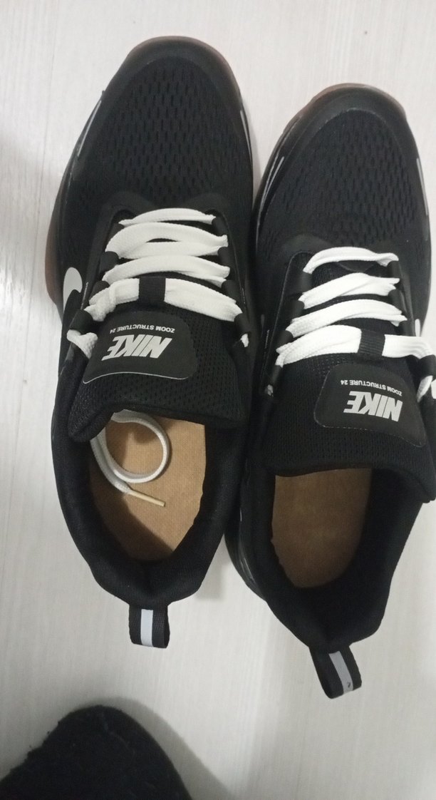 Nike Siyah Bağcıklı Erkek Spor Ayakkabı - Görsel 2