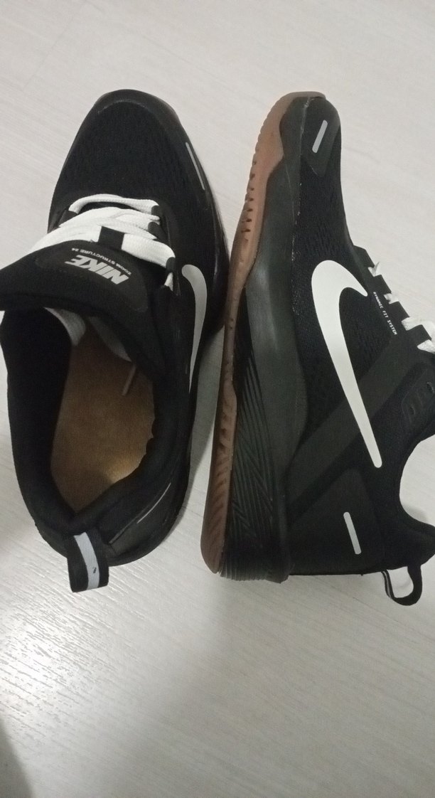 Nike Siyah Bağcıklı Erkek Spor Ayakkabı - Görsel 5