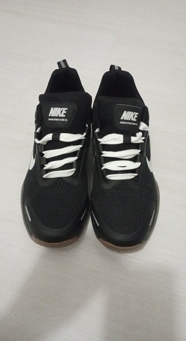 Nike Siyah Bağcıklı Erkek Spor Ayakkabı - Görsel 3