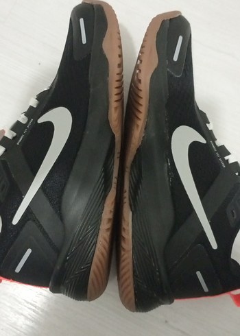 Siyah Bağcıklı Erkek Koşu ve Spor Ayakkabısı - Görsel 5