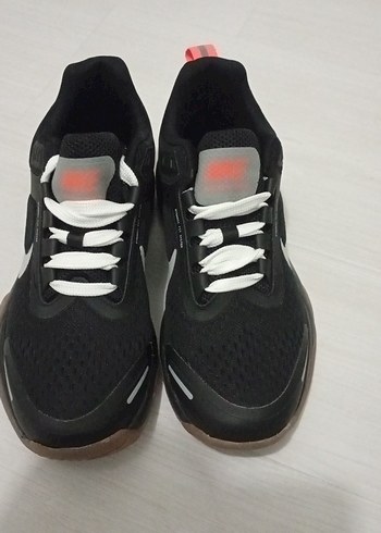 Siyah Bağcıklı Erkek Koşu ve Spor Ayakkabısı - Görsel 3