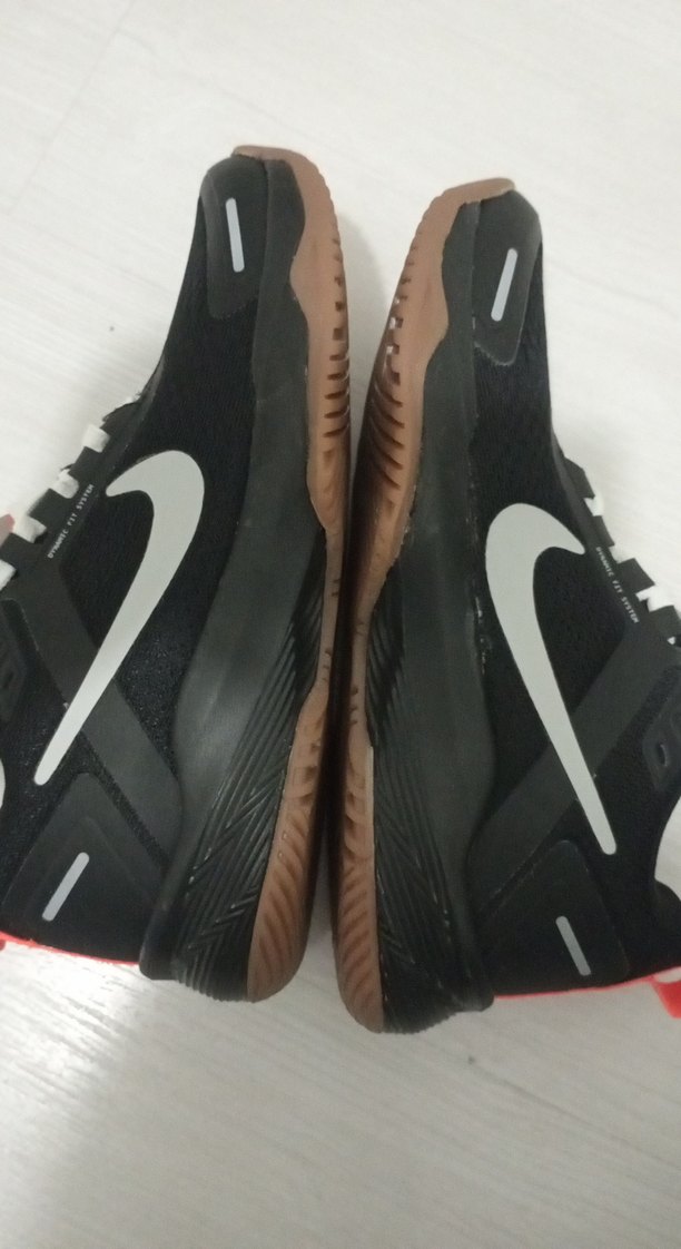 Siyah Bağcıklı Erkek Koşu ve Spor Ayakkabısı - Görsel 5