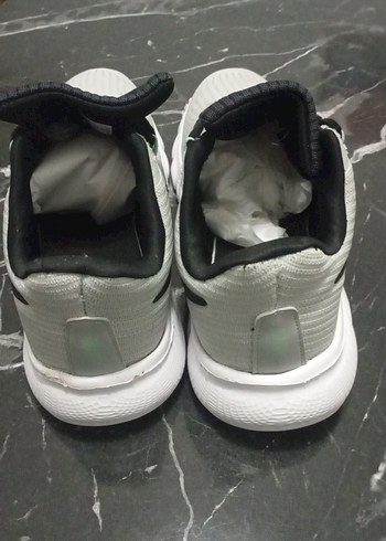 Gri Beyaz Erkek Spor Ayakkabı - Görsel 3