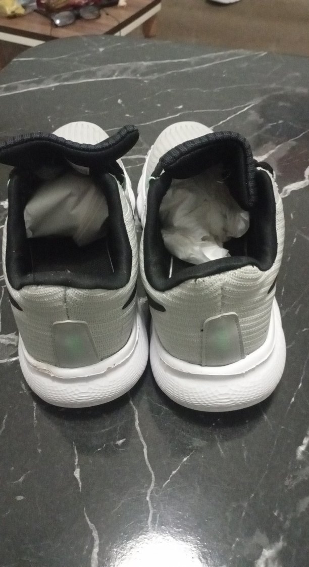 Gri Beyaz Erkek Spor Ayakkabı - Görsel 3