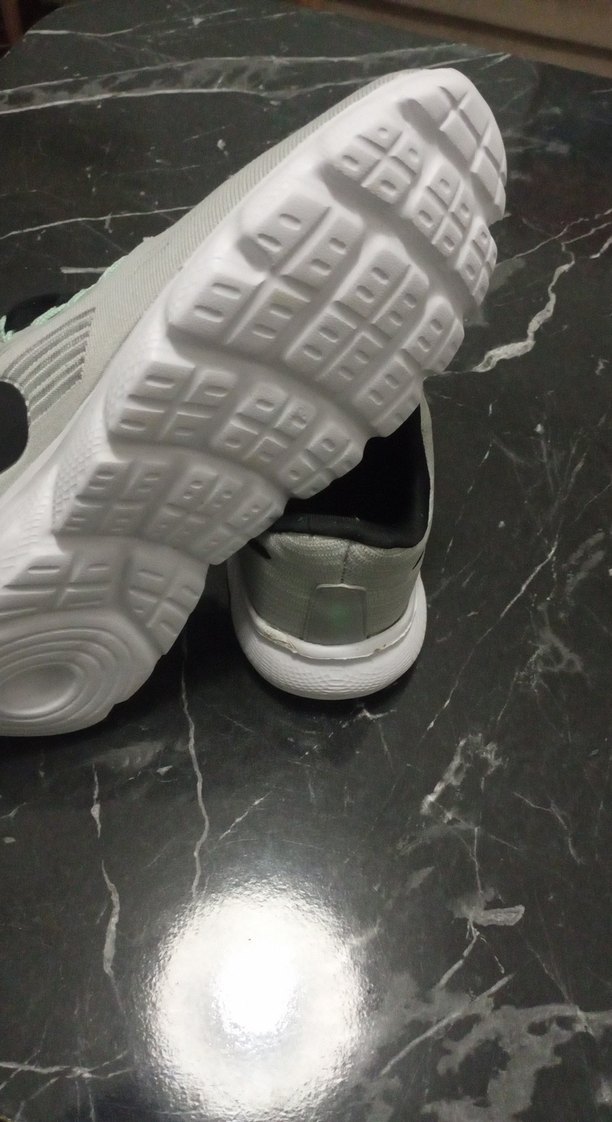 Gri Beyaz Erkek Spor Ayakkabı - Görsel 5