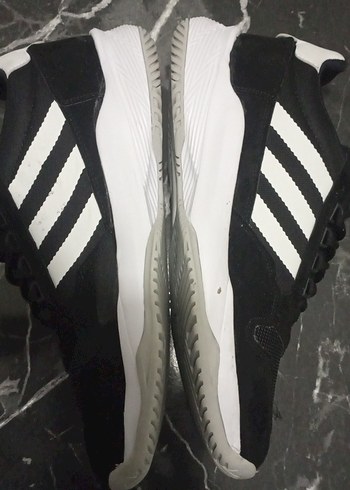 Erkek Siyah Adidas Bağcıklı Spor Ayakkabı - Görsel 5