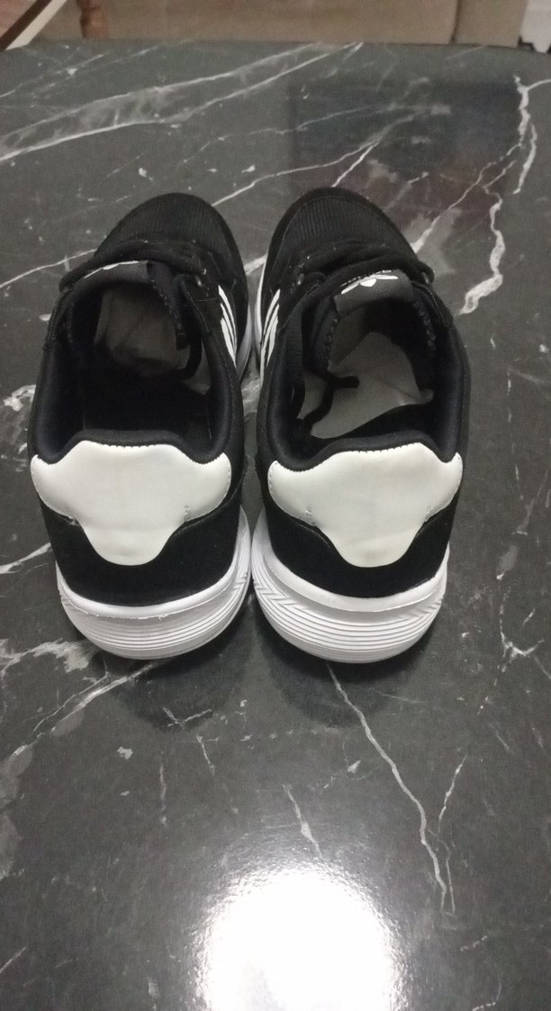 Erkek Siyah Adidas Bağcıklı Spor Ayakkabı - Görsel 3