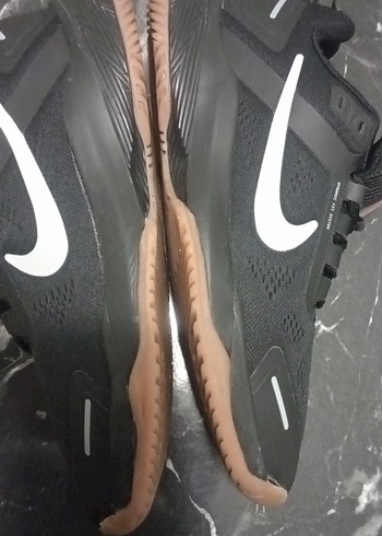 Siyah Nike Erkek Spor Ayakkabı - Görsel 3