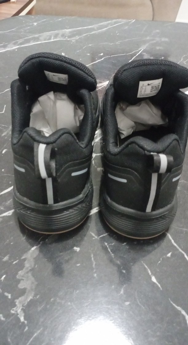 Siyah Nike Erkek Spor Ayakkabı - Görsel 4