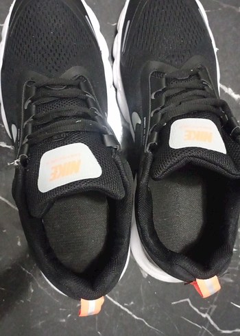 Siyah Bağcıklı Erkek Spor Ayakkabısı - Görsel 2