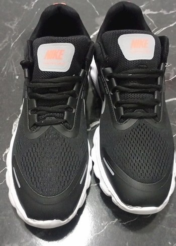 Siyah Bağcıklı Erkek Spor Ayakkabısı - Görsel 3