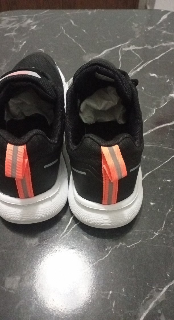 Siyah Bağcıklı Erkek Spor Ayakkabısı - Görsel 4