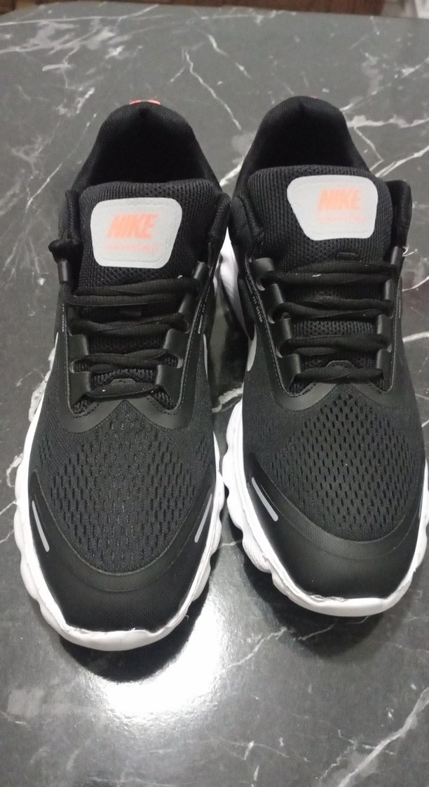 Siyah Bağcıklı Erkek Spor Ayakkabısı - Görsel 3