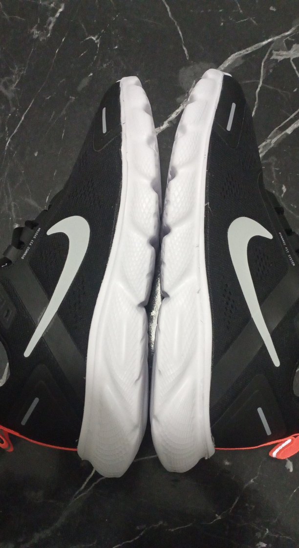 Siyah Bağcıklı Erkek Spor Ayakkabısı - Görsel 5