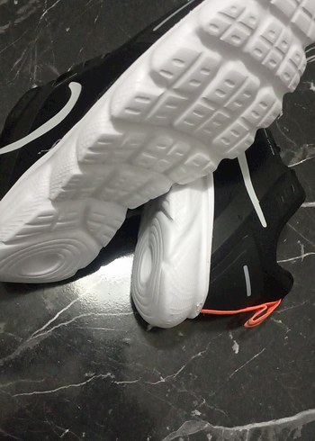 Siyah Elastik Bağcıklı Erkek Spor Ayakkabı - Görsel 6