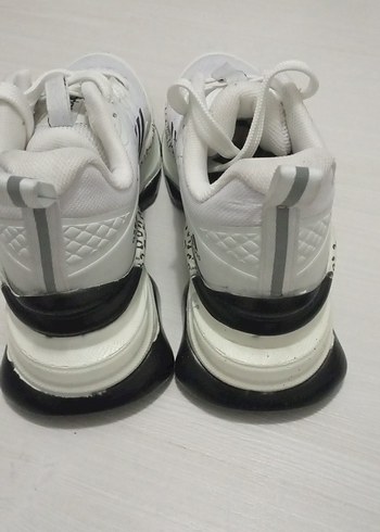 36 Beden beyaz Renk Adidas Beyaz Gri Zebra Desenli Erkek Spor Ayakkabı
