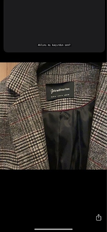 Stradivarius Stradivarius kaban ceket