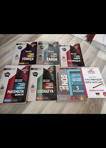 Kpss soru bankası seti