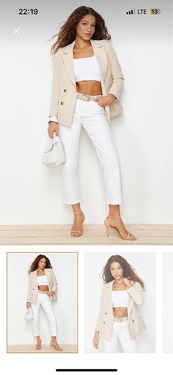 Trendyol & Milla Blazer ceket