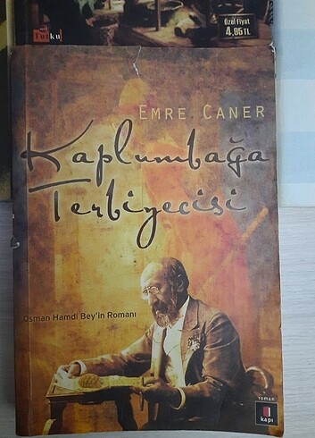  4 adet kitap 