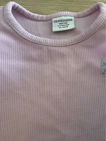 U.S Polo Assn. Polonya çocuk t-shirt