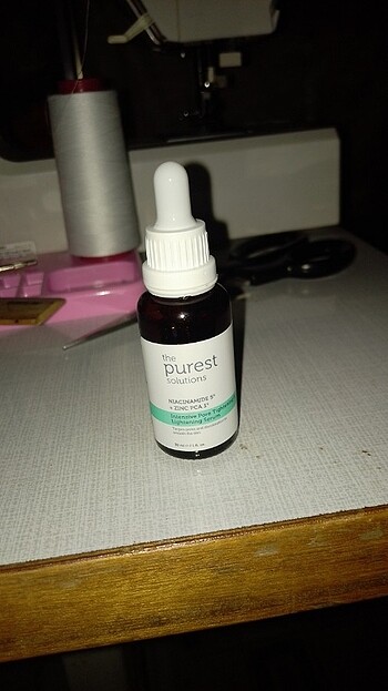 Beden The purest solutions gözenek sıkılaştırıcı serum