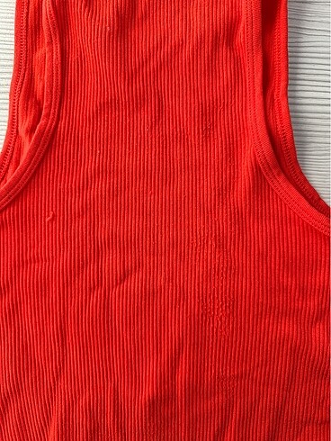 s Beden Nar çiçeği Crop/Bluz