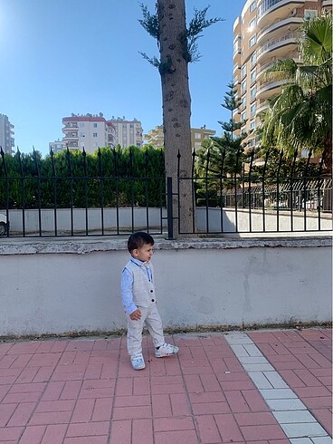 Diğer Yelekli salopet