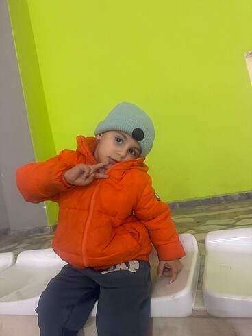 5yaş mont