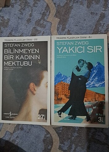 Stefan Zweig Yakıcı Sır Bilinmeyen Bir Kadının Mektubu