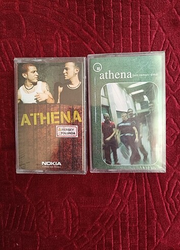 ATHENA KASETLERİ 