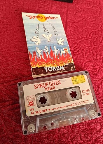 GRUP YORUM KASET