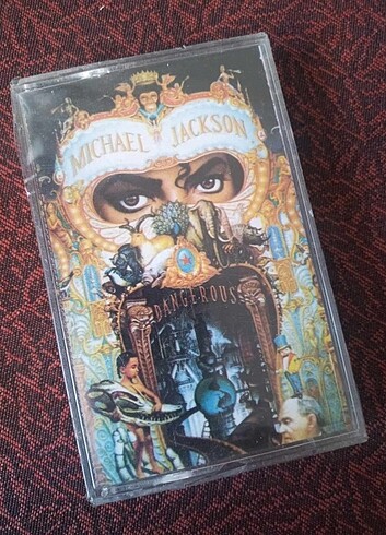 MİCHAEL JACKSON KASET 