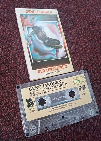 GENÇ JAKOBEN KASET 