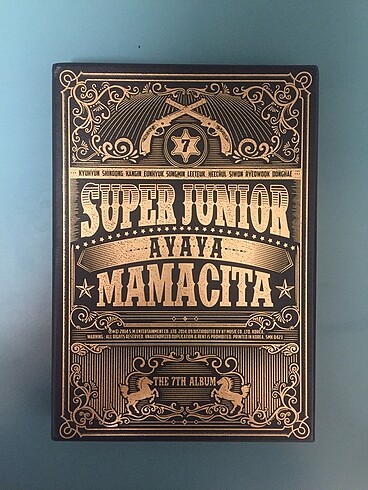 Super Junior Mamacita