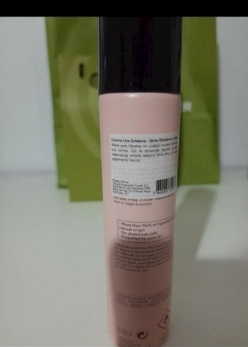 Beden Yves Rocher Evidence Parfümlü Deodorant
