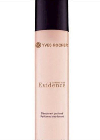 Yves Rocher Evidence Parfümlü Deodorant
