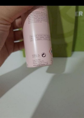 Beden Renk Yves Rocher Evidence Kadın Parfümlü Deodorant